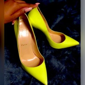 Beautiful Christian Louboutin. Size 38. Great condition